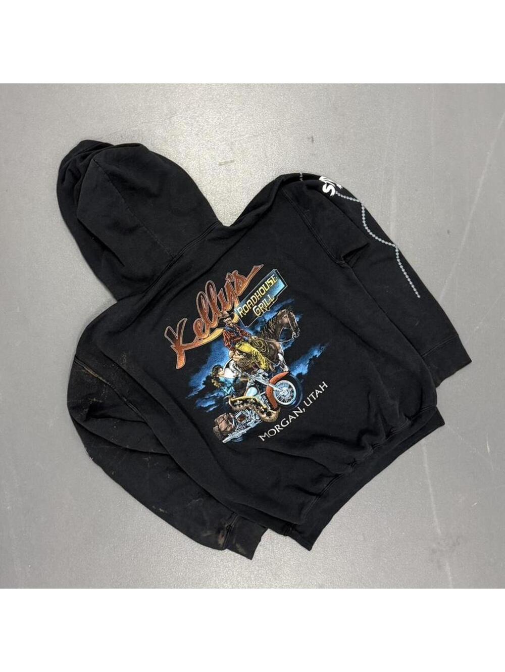 Men's Black Hoody